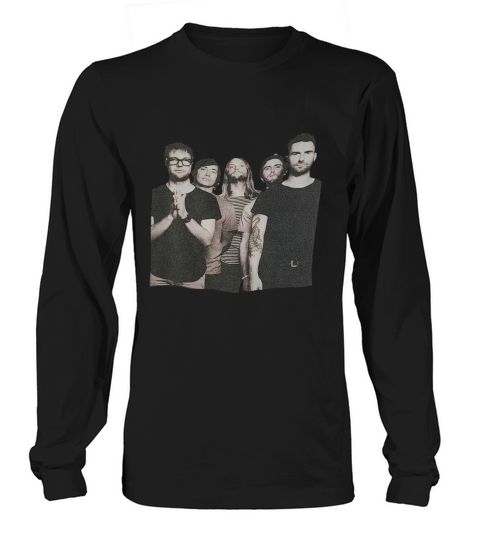Maroon 5 Women s Band Long sleeved Unisex