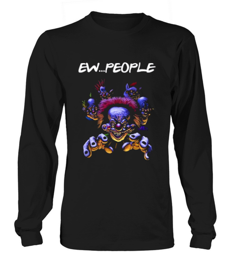 Pennywise It Horror Ew People Halloween Long sleeved Unisex