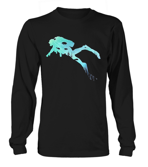 Scuba Diving Diving Under Water Gifts  Scuba Diver Long sleeved Unisex