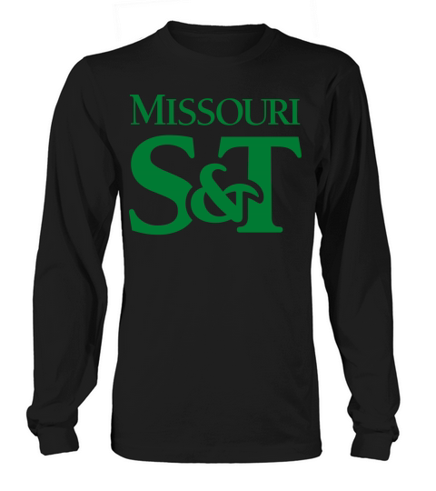 Simple Logo Missouri University Of Science And Technology 2020 Long sleeved Unisex