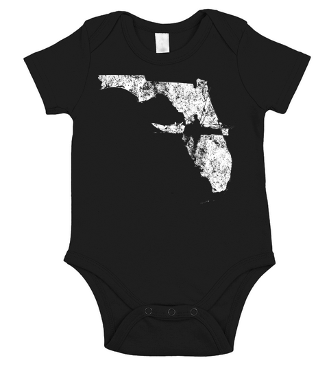 Kayak Fishing T-shirt   Florida Fishing Shirt Short Sleeve Baby One-Piece