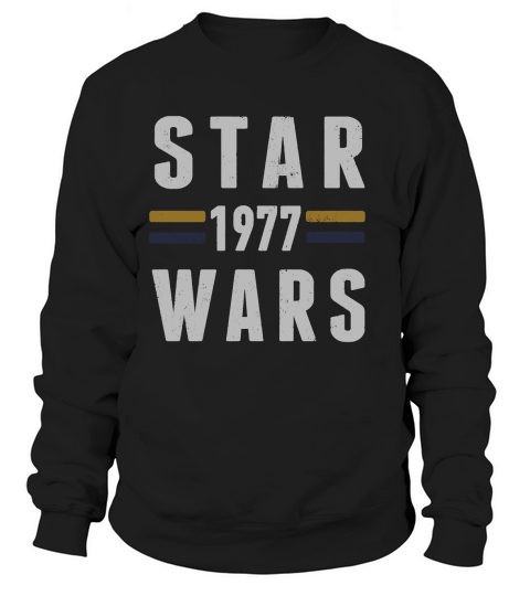 1977 Vintage Collegiate Retro Graphic Star Wars Unisex T-Shirt Sweatshirt Unisex