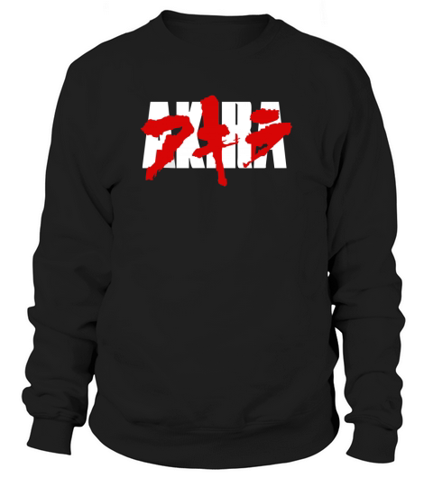 Akira Vintage Anime Sweatshirt Unisex