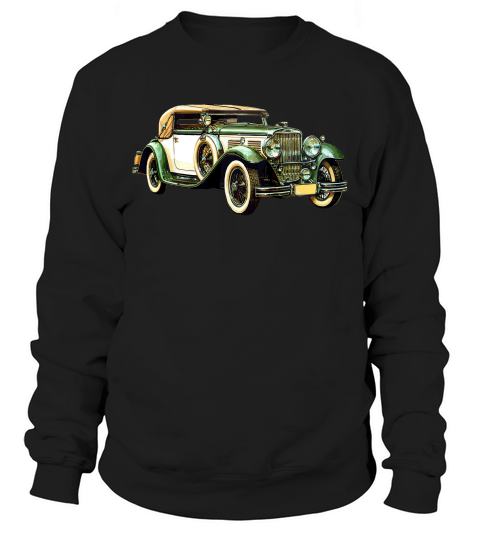 Classic Car Vintage Automobile Convertible T-shirt Sweatshirt Unisex