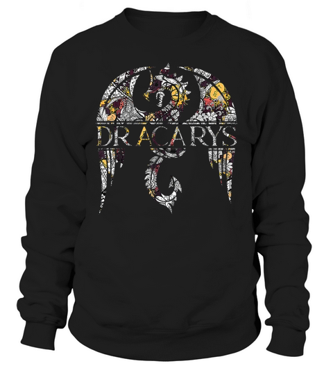 Dragons lover Dracarys vintage Sweatshirt Unisex
