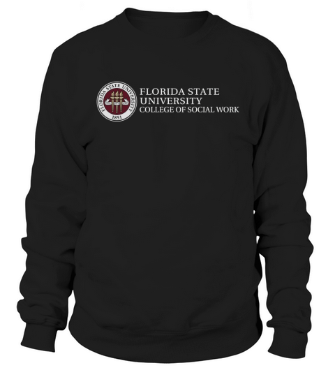 Florida State University College of Social Work. Sweatshirt Unisex