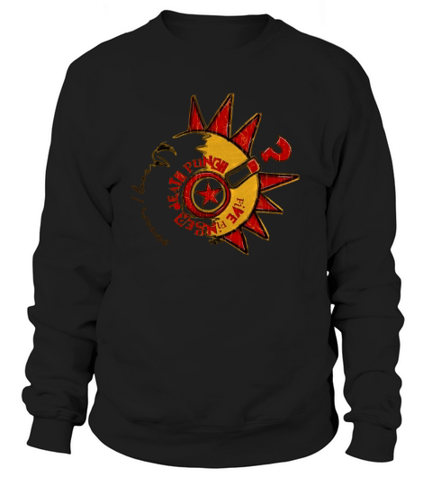 I Love Five Finger Death Punch 2Tone Sweatshirt Unisex