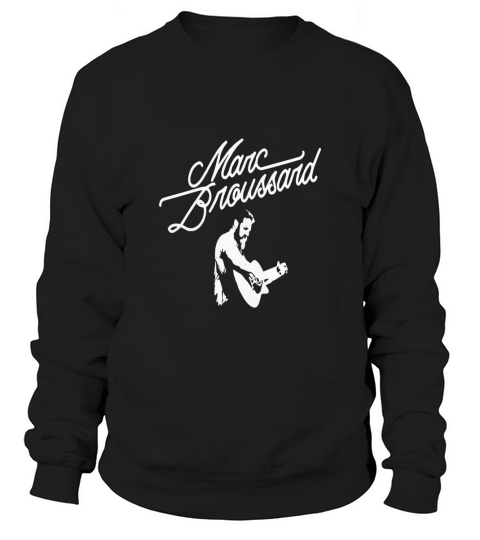marc broussard sillhouette Sweatshirt Unisex