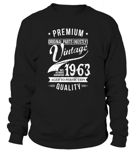 Vintage Tshirt For 1963-01 Sweatshirt Unisex