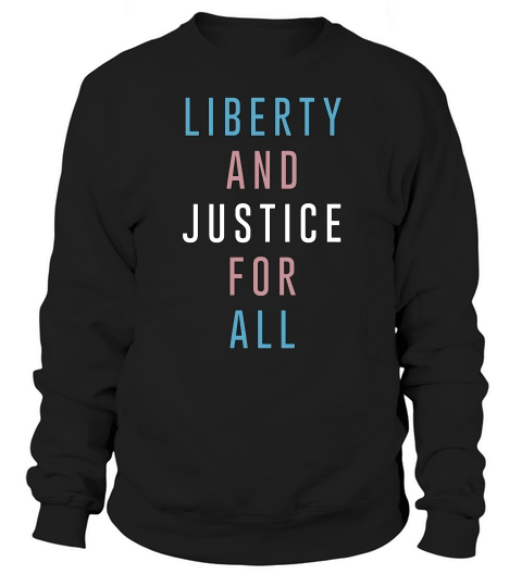 Vintage Tshirt For Liberty And Justice For All Sweatshirt Unisex