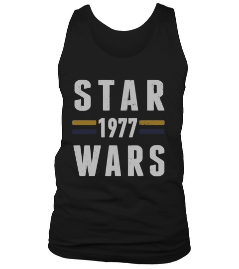 1977 Vintage Collegiate Retro Graphic Star Wars Unisex T-Shirt Tank Top Unisex
