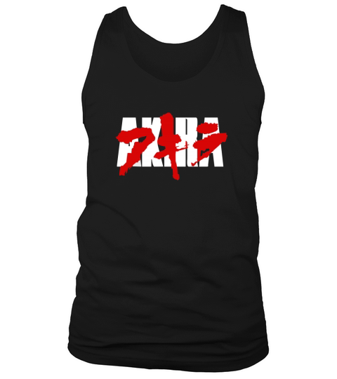 Akira Vintage Anime Tank Top Unisex