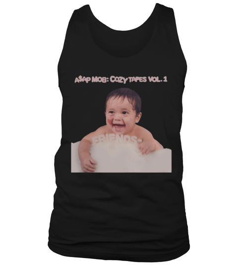 Asap Mob Cozy Tapes vol 1 - Friends Shirt Tank Top Unisex