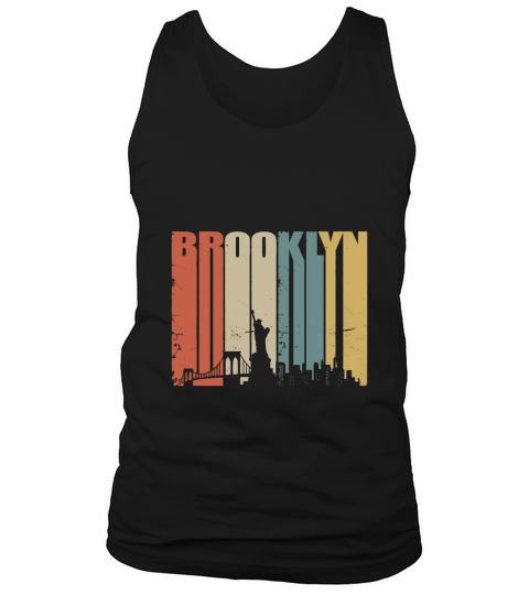 Brooklyn Shirt Vintage Brooklyn New York Tshirt Tank Top Unisex