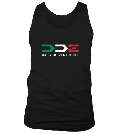 dde merch Tank Top Unisex