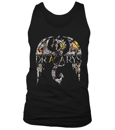 Dragons lover Dracarys vintage Tank Top Unisex
