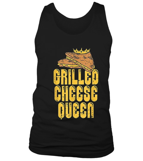 Gift For The Queen Grilled Cheese Maker Of The House Tank Top Unisex