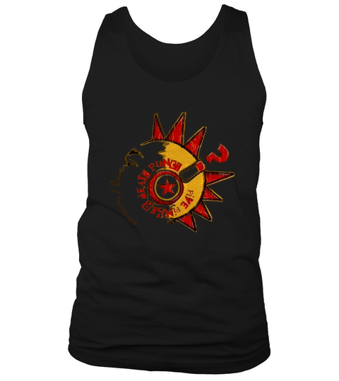 I Love Five Finger Death Punch 2Tone Tank Top Unisex