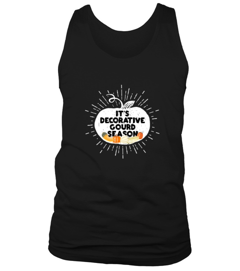 Its Decorative Gourd Season Thanksgiving Graphic Tank Top Unisex