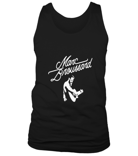 marc broussard sillhouette Tank Top Unisex