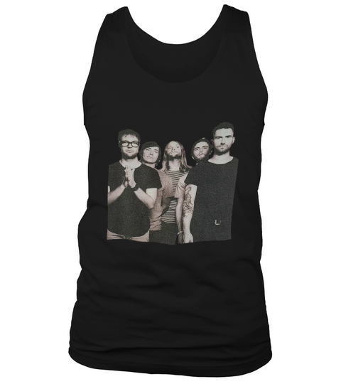 Maroon 5 Women s Band Tank Top Unisex