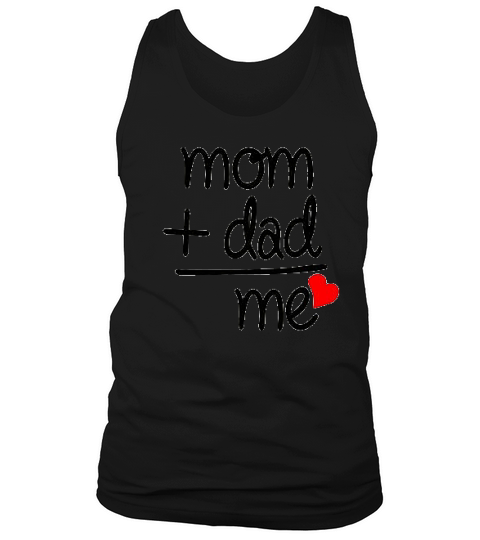 Mom Dad Me Tank Top Unisex