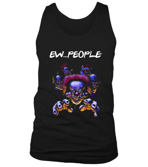 Pennywise It Horror Ew People Halloween Tank Top Unisex