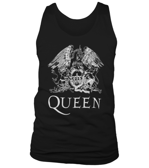 Queen King Band rock britannique Tank Top Unisex