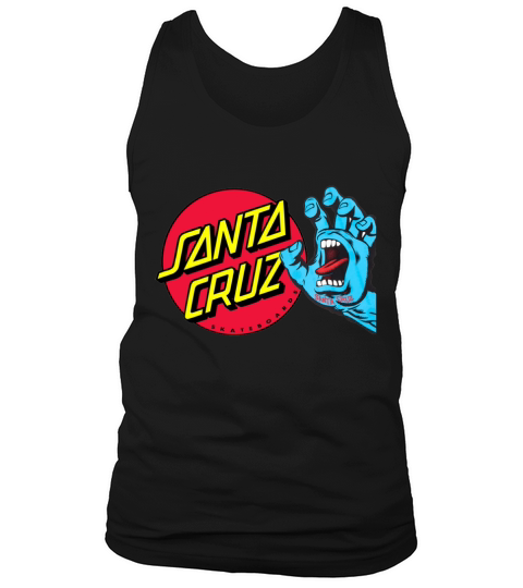 santa cruz Tank Top Unisex