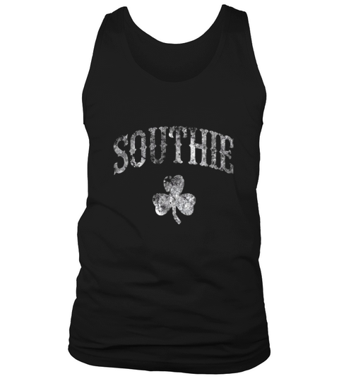 Southie t shirt South Boston Massachusetts retro s Tank Top Unisex