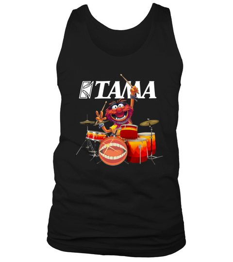 The Muppet Show Animal Playing Tama Drums Shirtc Tank Top Unisex