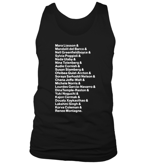 The Women of NPR Tank Top Unisex