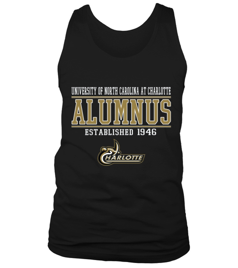 UNC Charlotte Alumnus Tank Top Unisex