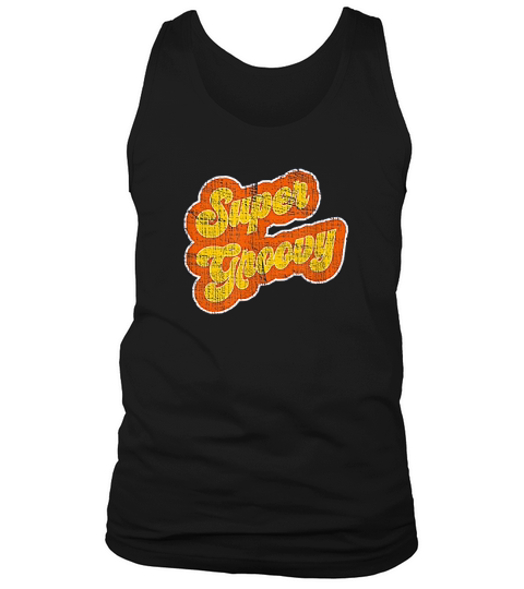 Vintage 1970s Super Groovy Tank Top Unisex