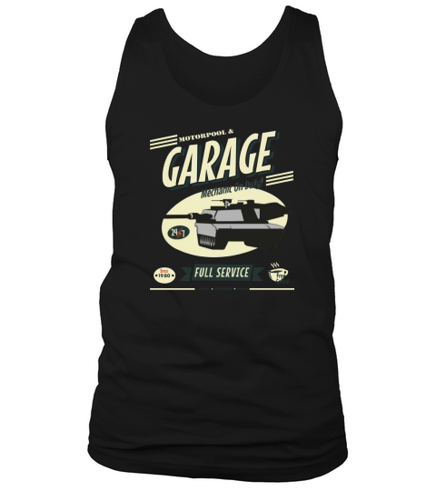 Vintage Tank Mechanic Tank Top Unisex