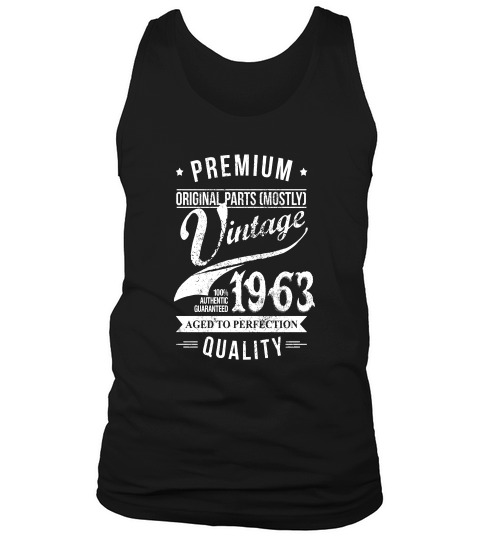 Vintage Tshirt For 1963-01 Tank Top Unisex
