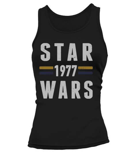 1977 Vintage Collegiate Retro Graphic Star Wars Unisex T-Shirt Tank top Woman