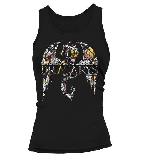 Dragons lover Dracarys vintage Tank top Woman