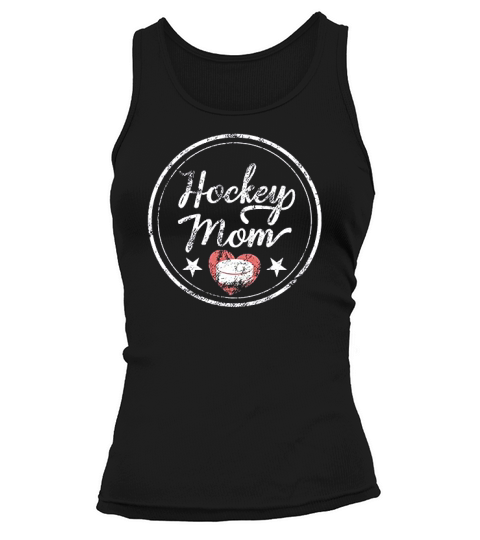 Hockey Mom  For Women Heart Tank top Woman