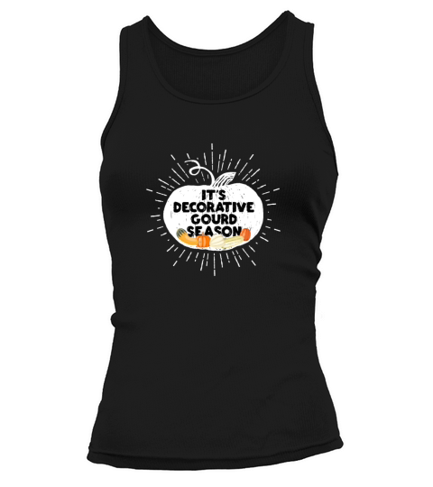 Its Decorative Gourd Season Thanksgiving Graphic Tank top Woman
