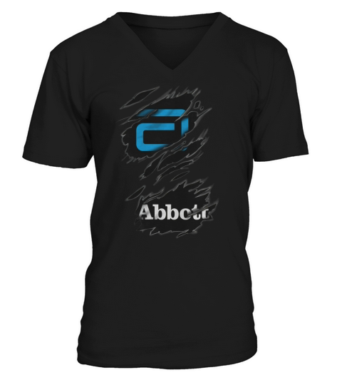 Abbott Laboratories V-Neck T-shirt