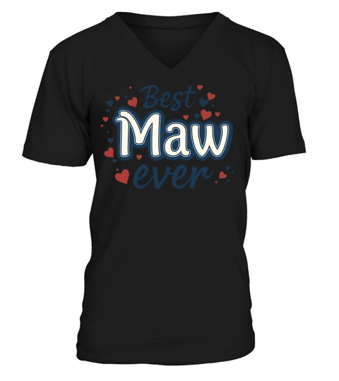 Best maw ever V-Neck T-shirt