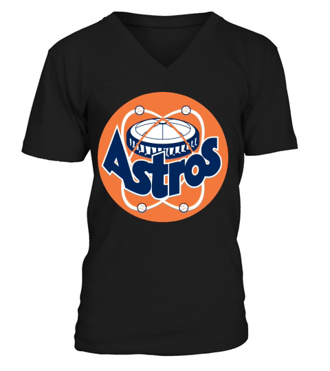 Houston Baseball V-Neck T-shirt