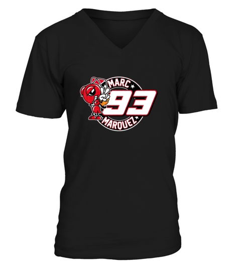 marc marquez V-Neck T-shirt
