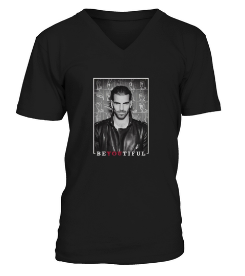 Nyle DiMarcos BEYOUTIFUL Charity V-Neck T-shirt