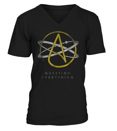 Science Question Everything V-Neck T-shirt