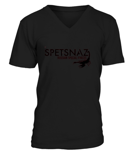 Spetsnaz   Russian Special Forces V-Neck T-shirt