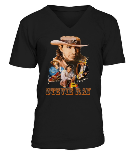 Stevie Ray V-Neck T-shirt
