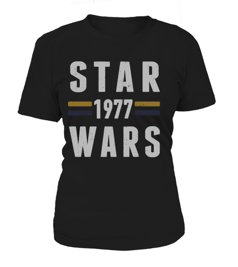 1977 Vintage Collegiate Retro Graphic Star Wars Unisex T-Shirt Women's T-Shirt
