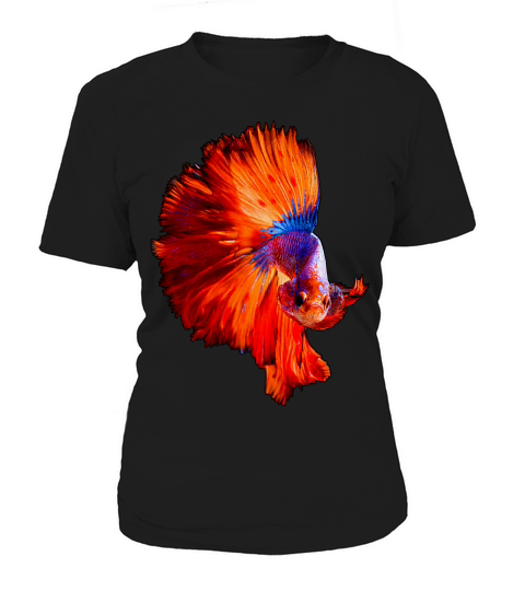 Betta Beta Pet Fish T-shirt For Men, Women, Kids & Teens Women's T-Shirt